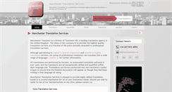 Desktop Screenshot of manchestertranslator.co.uk